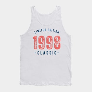 Limited Edition Classic 1998 Tank Top